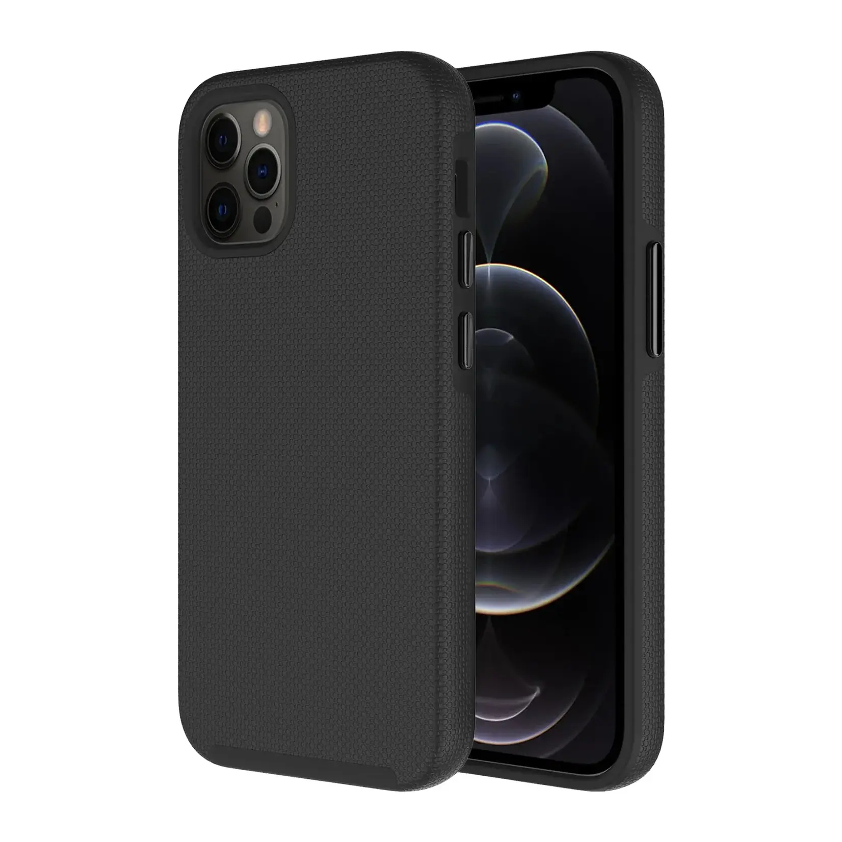 ÉTUI IPHONE 12 PRO MAX AXESSORIZE NOIR