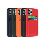 Apple ÉTUI IPHONE 13 PRO - SILICONE TPU AVEC POCHETTE POUR CARTE