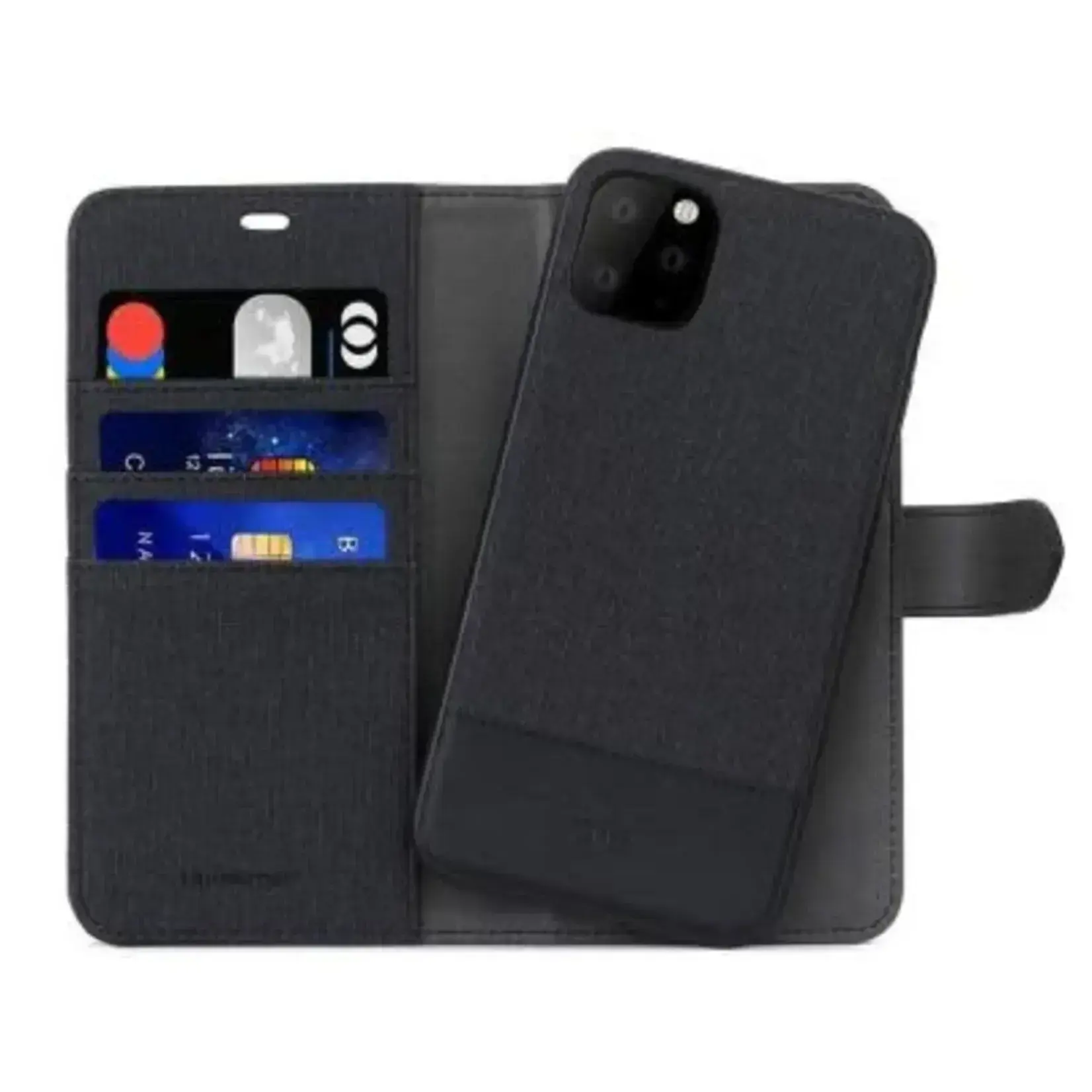 Apple ÉTUI IPHONE 13 PRO MAX - Blu Element - 2 in 1 Folio Black / Black