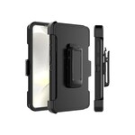 ÉTUI STYLE OTTER DEFENDER POUR IPHONE 14 PLUS / 15 PLUS - NOIR
