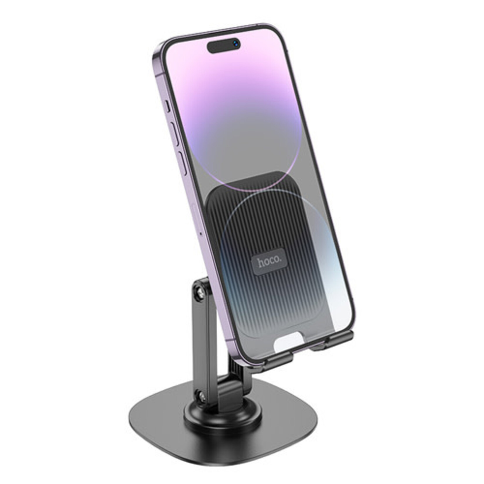 Hoco Folding Phone Stand Holder HD6 - Black