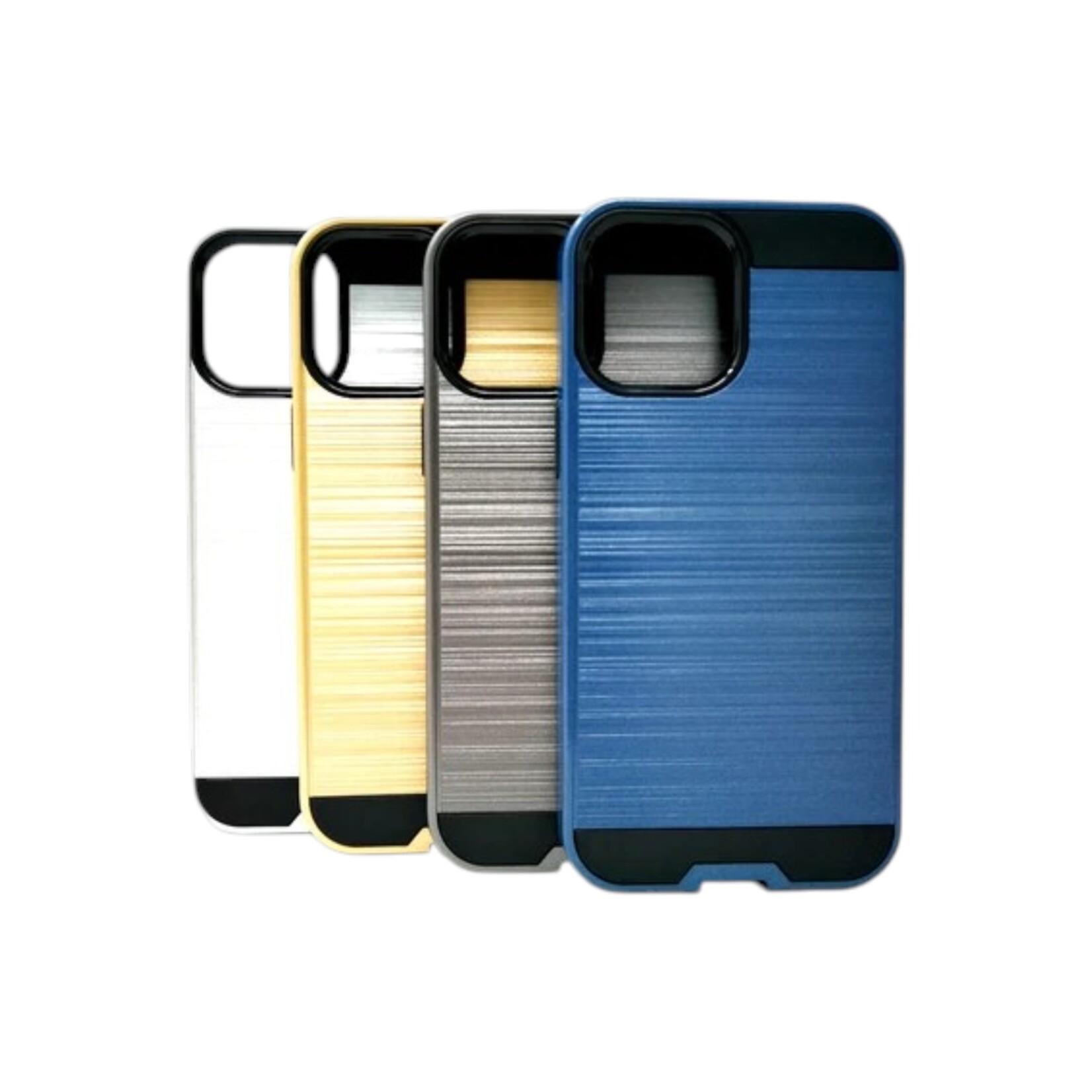ÉTUI IPHONE 15 PRO MAX - Slim Sleek Brush Metal Case