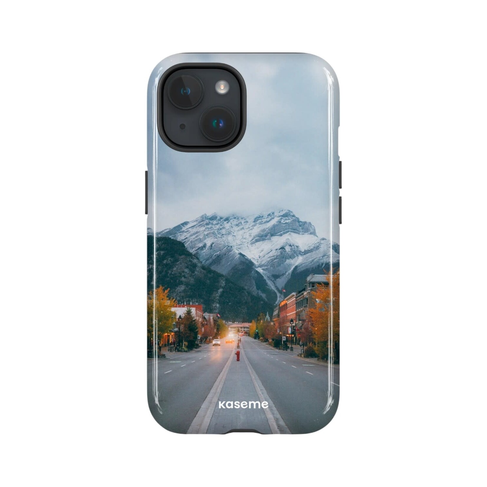 ÉTUI IPHONE 15 PRO MAX - KASEME Whistler Pines