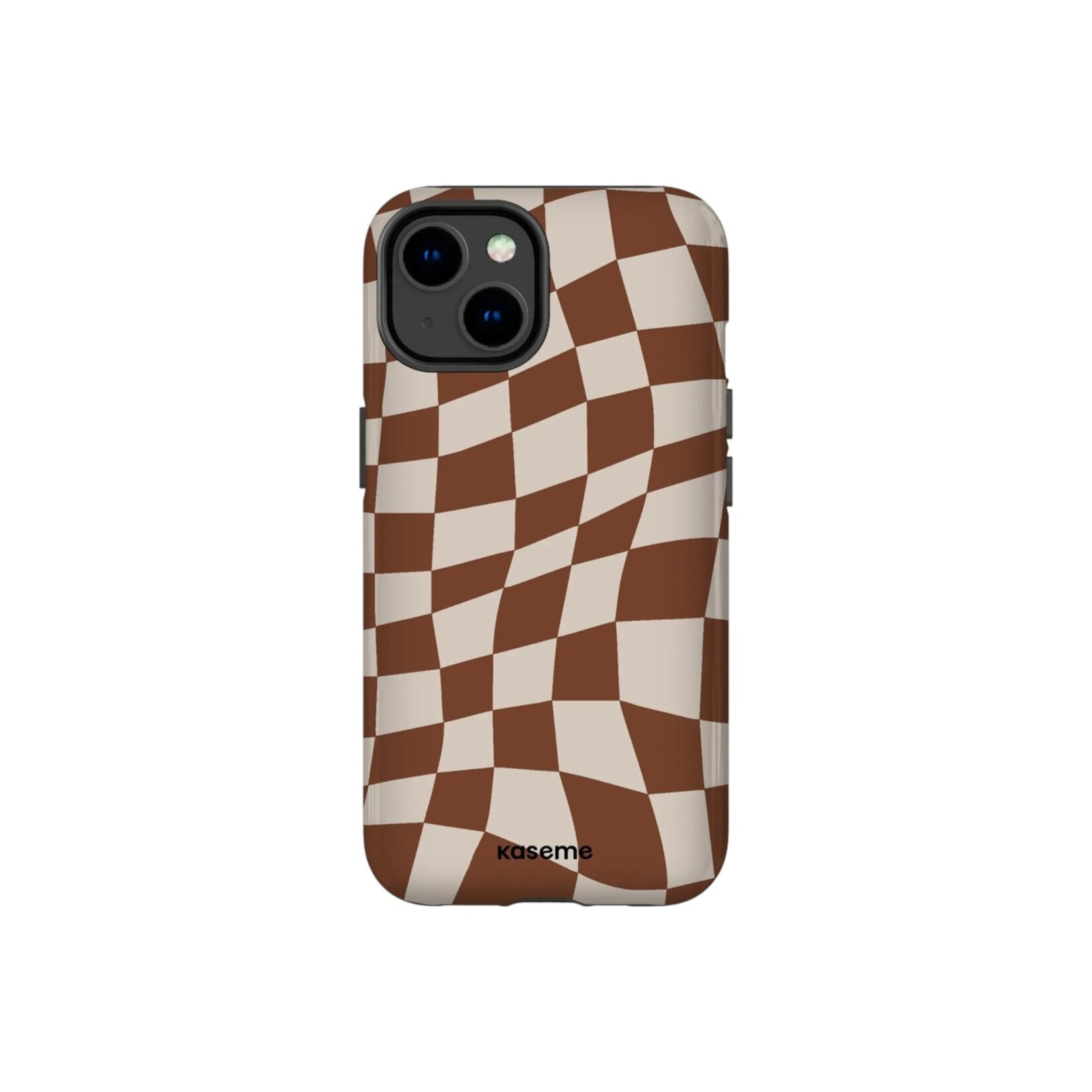 ÉTUI IPHONE 15 PRO MAX - KASEME PHEONIX BROWN