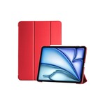ÉTUI CASE IPAD AIR 5/ AIR 6  - Trifold Cover Case RED