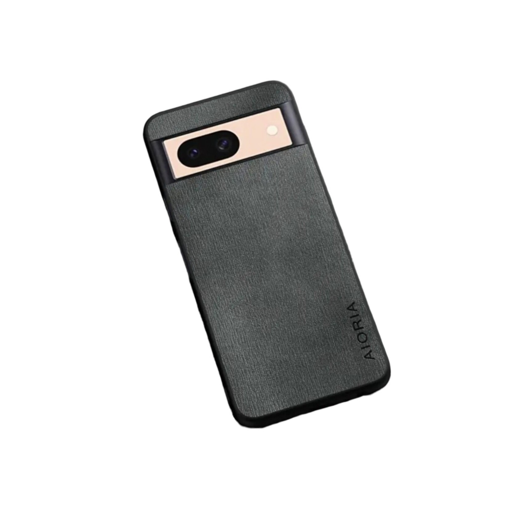 ÉTUI GOOGLE PIXEL 8A - Suede leather