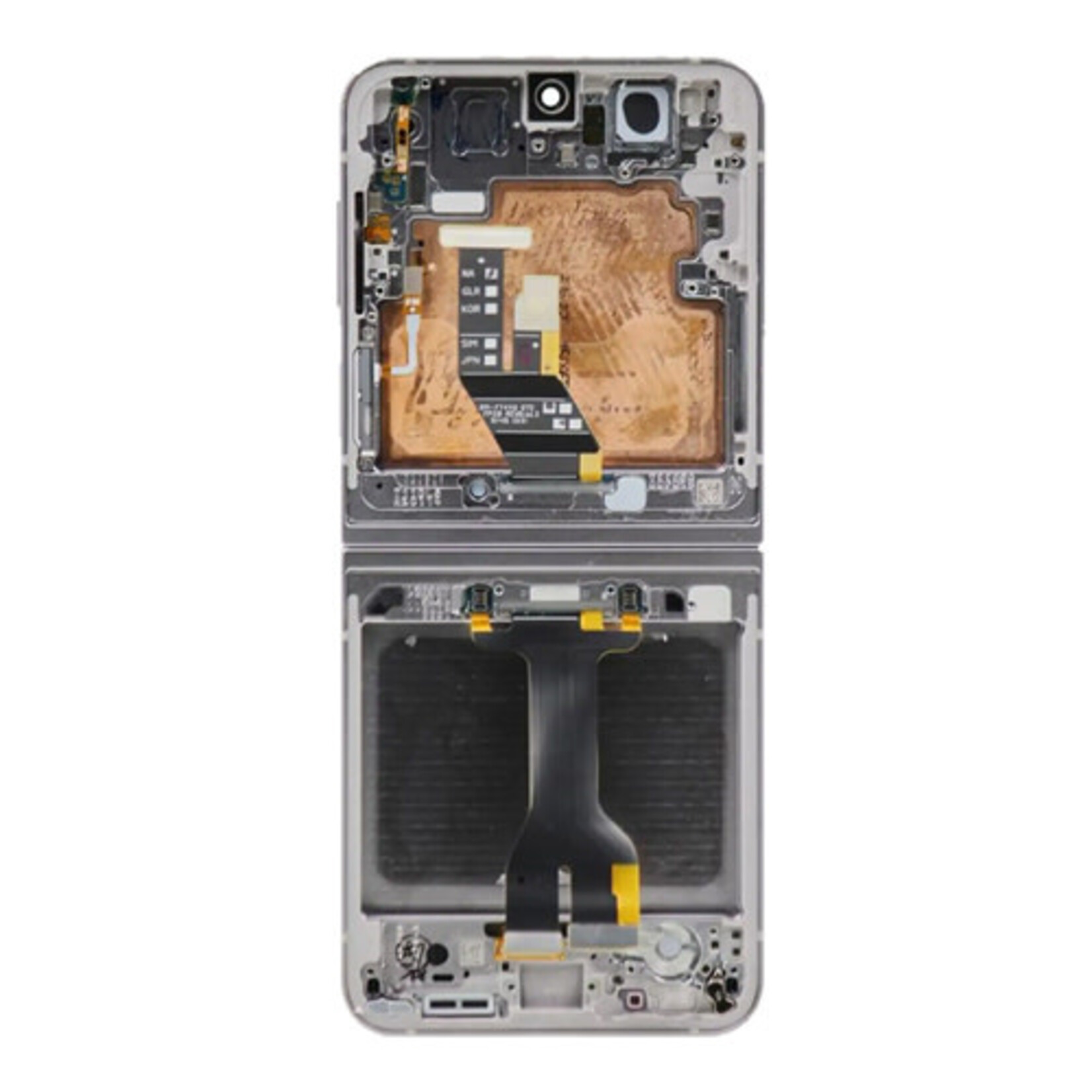 INNER LCD ASSEMBLY FOR SAMSUNG Z FLIP 5 BLACK SILVER SHADOW