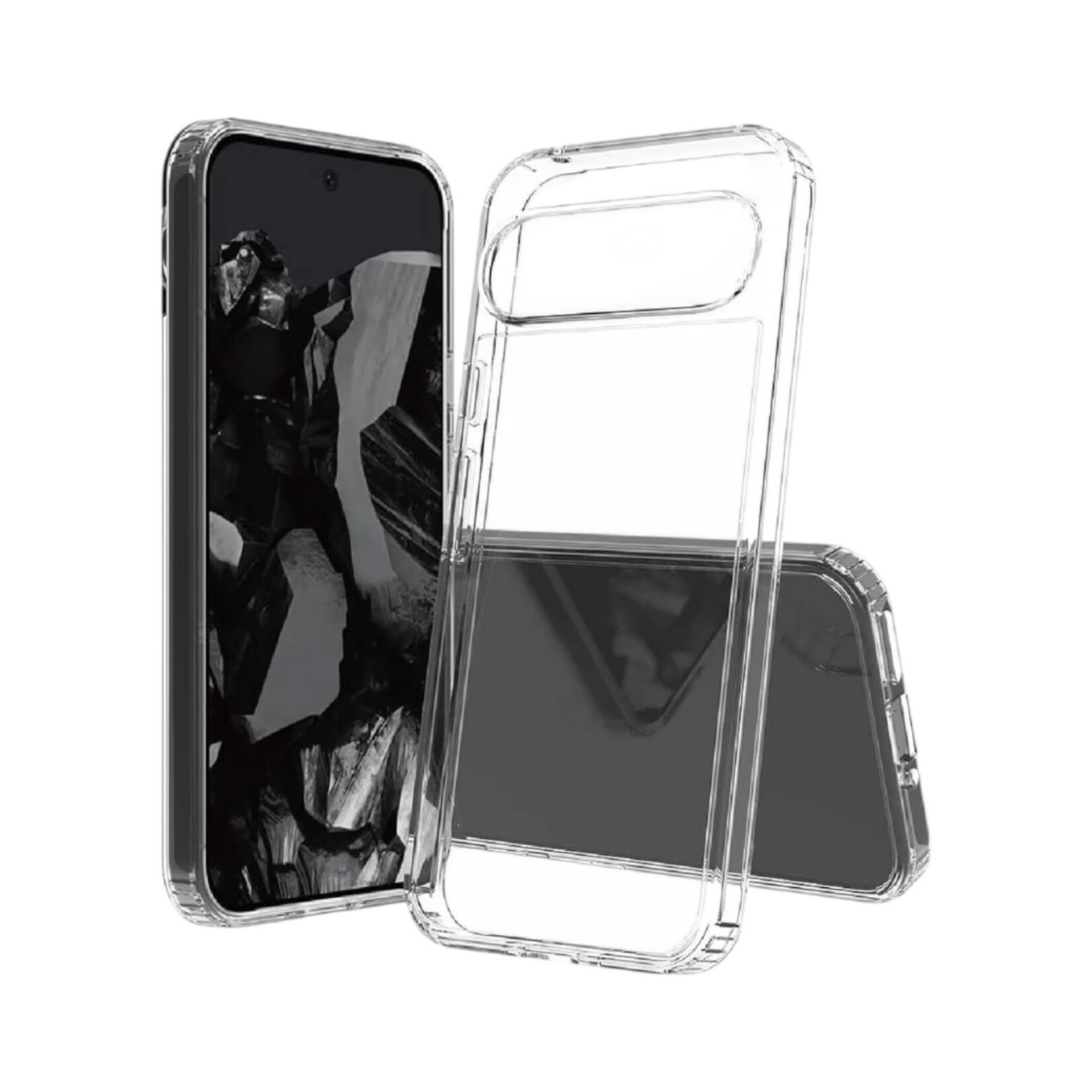 Google ÉTUI GOOGLE PIXEL 7A - SILICONE CLEAR