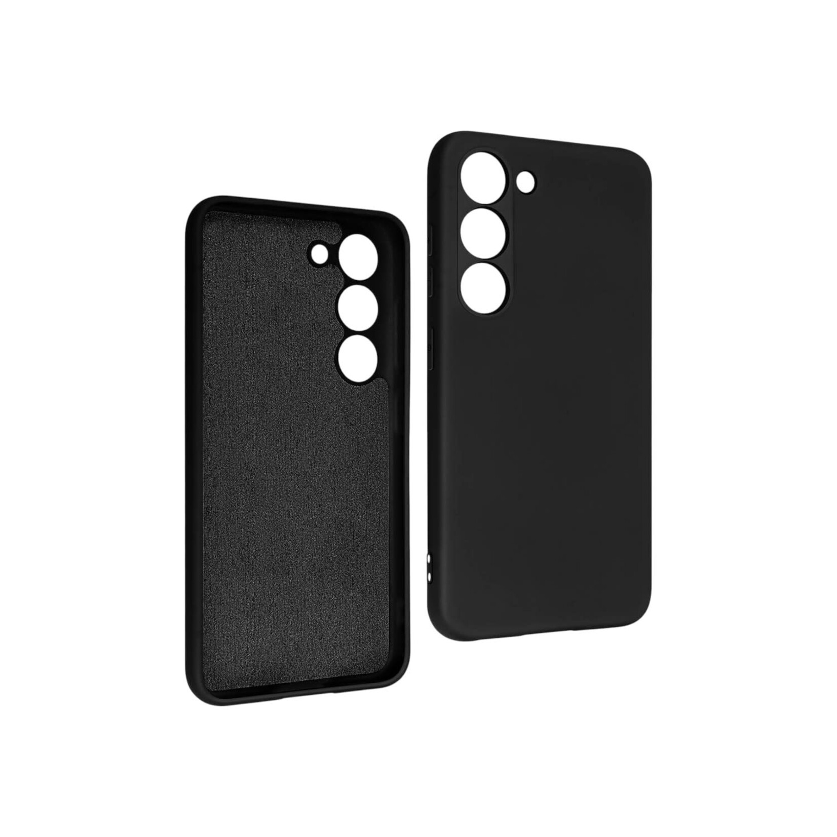 ETUI TCL 40 XE 5G -SILICONE NOIR