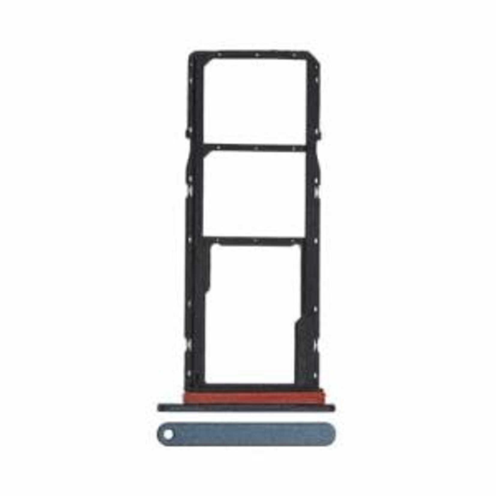 Dual Sim Tray Compatible for Samsung Galaxy A07 (A075 / 2025) - Dark Green