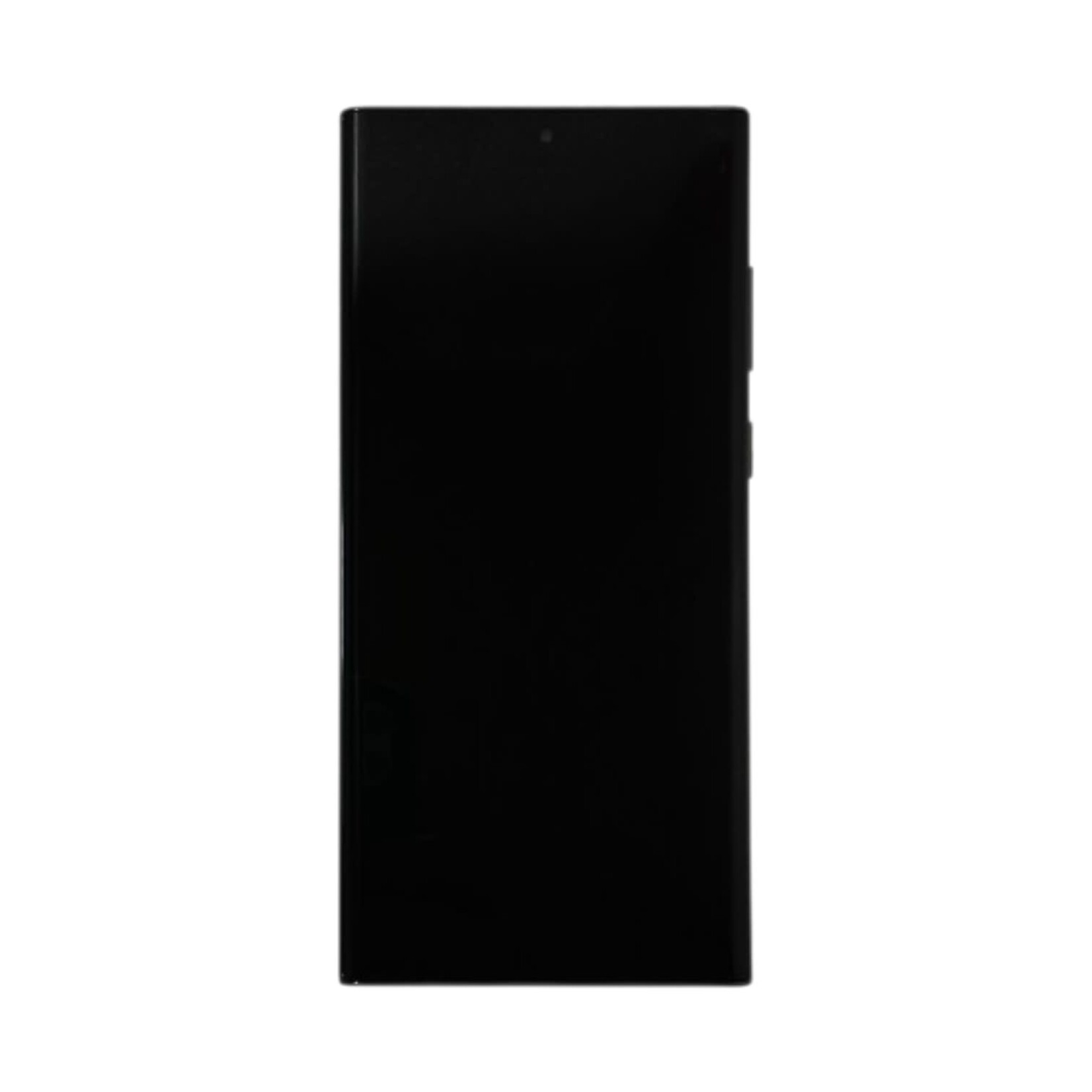 OLED Assembly With Frame Compatible For Samsung Galaxy S22 Ultra 5G (Refurbished) (Phantom Black)