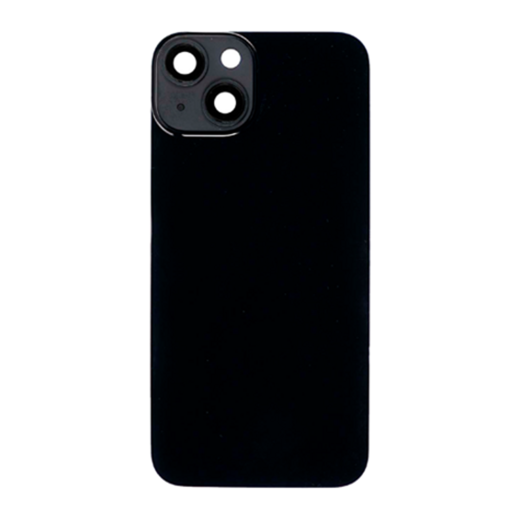 Back Glass With Steel Plate, Wireless NFC and MagSafe Magnet Pre-Installed Compatible for iPhone 14 - Midnight