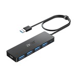 Acer Acer USB Hub 3.0, 4-Port Ultra Slim USB Adapter 2FT with Type C Power Port