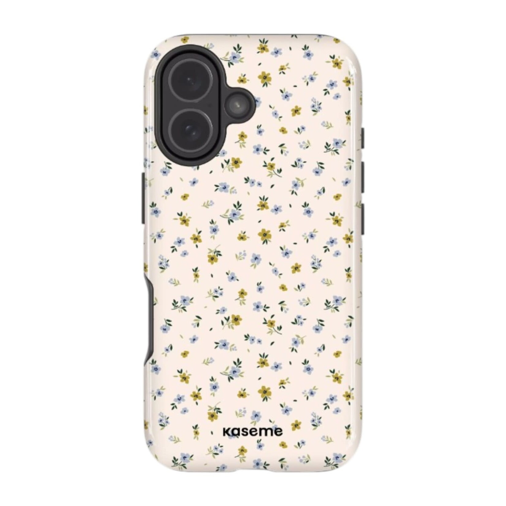 kaseme ÉTUI IPHONE 17 - Kaseme Porcelain Blossom Blue