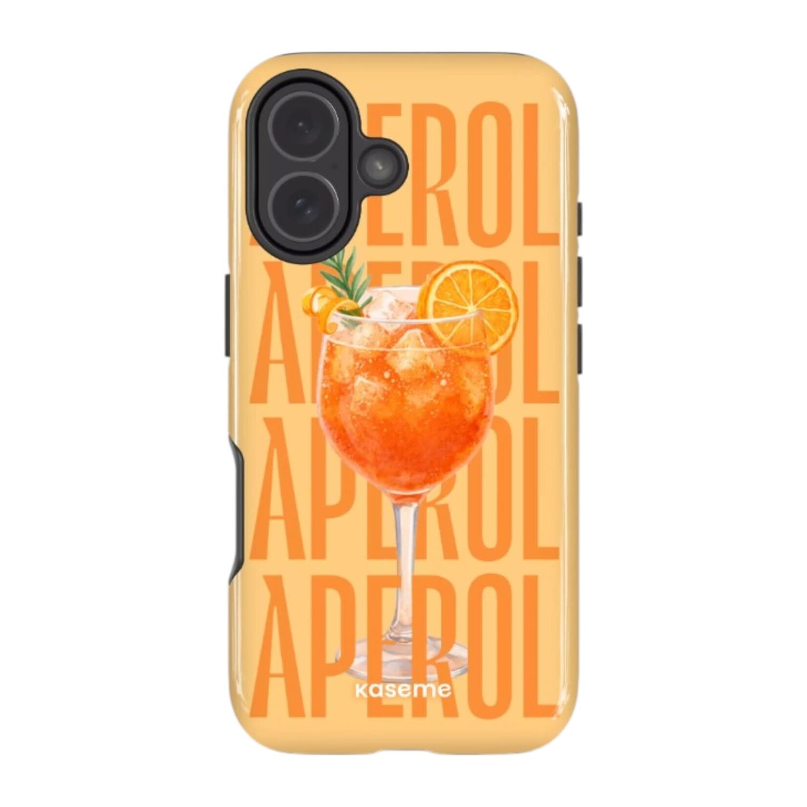 kaseme ÉTUI IPHONE 17 - Kaseme Aperol Sunset