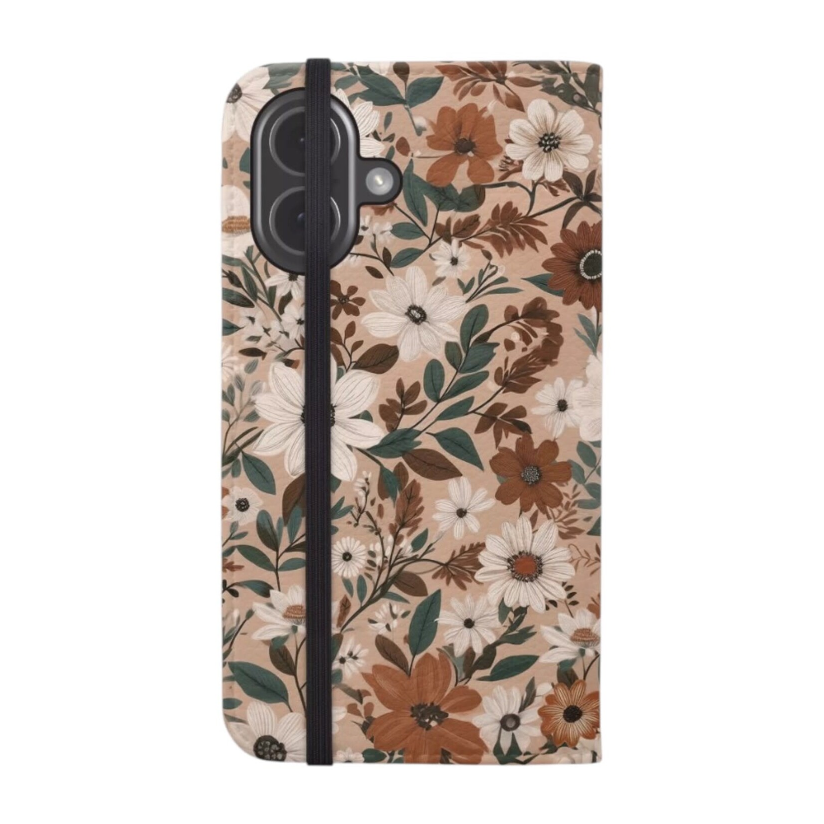 kaseme ÉTUI CASE IPHONE 13 / 14  / 15 / 16e / 17e - Kaseme  Lillian Folio Case