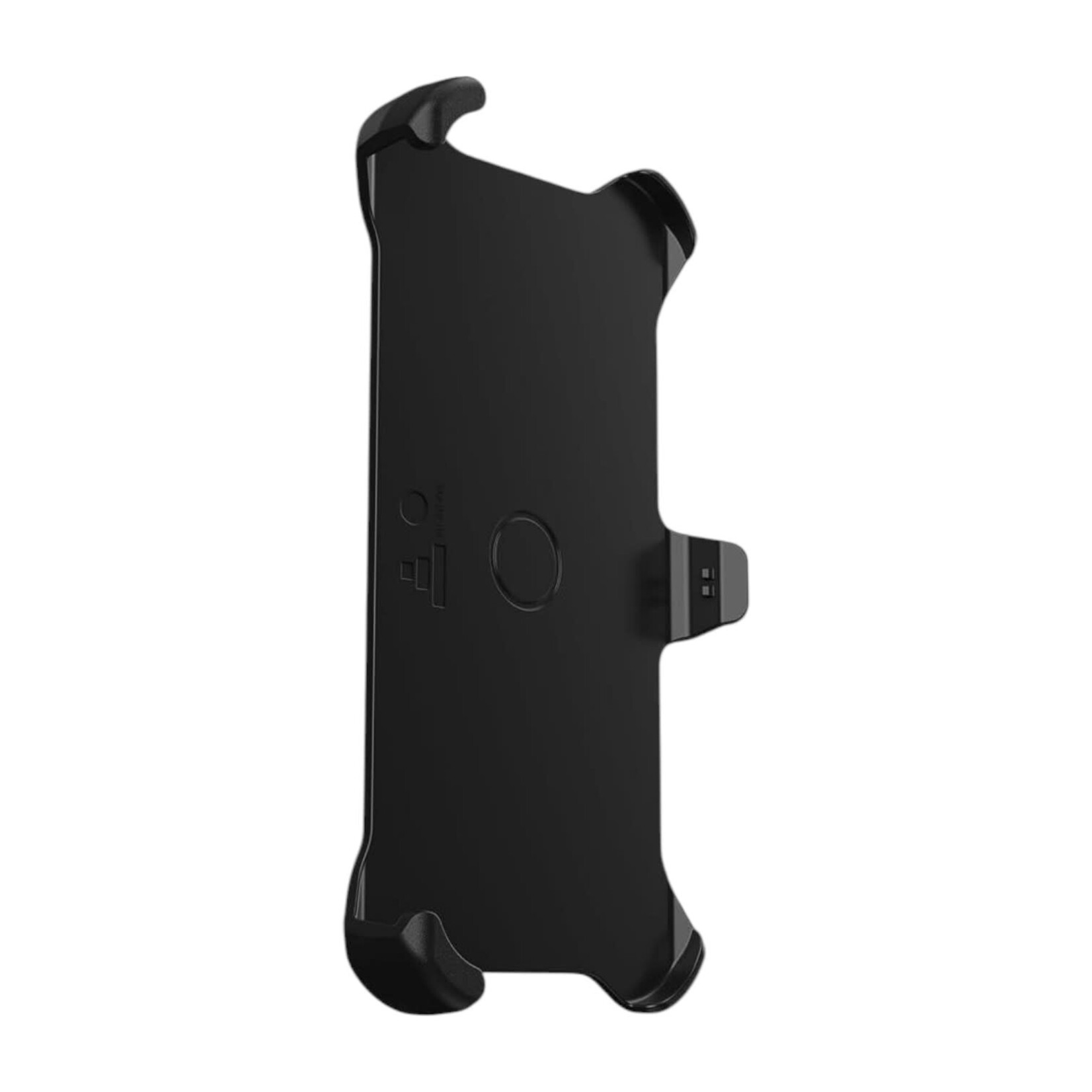 Compatible for OtterBox Defender Series Replacement Belt Clip Holster for iPhone 12 & iPhone 12 PRO (ONLY) Black - Generic
