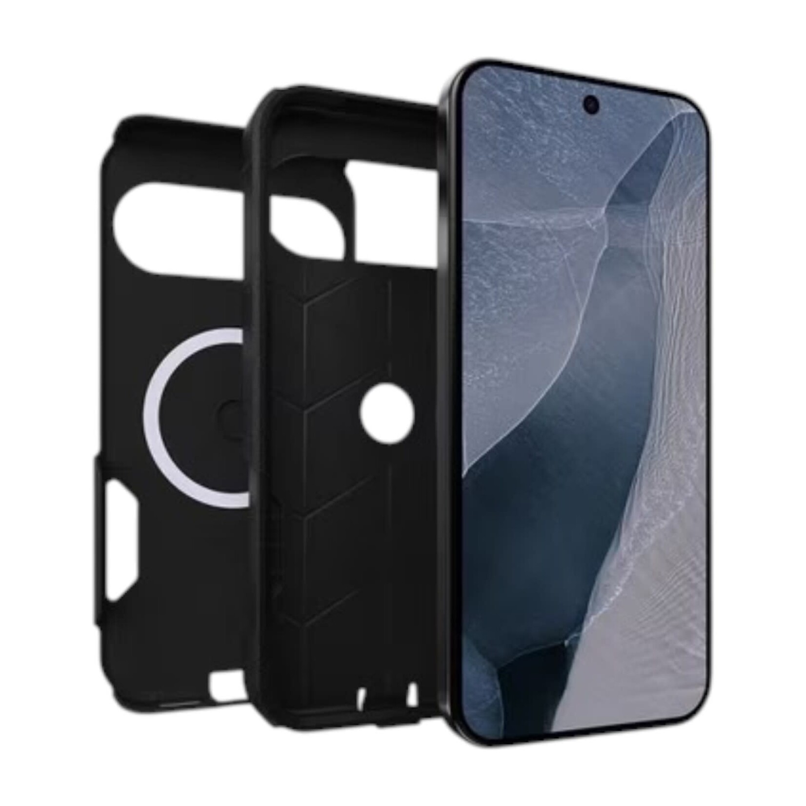 ÉTUI CASE GOOGLE PIXEL 11 PRO XL  - OtterBox Commuter Case w/Magnets Black for Google Pixel 11 Pro XL