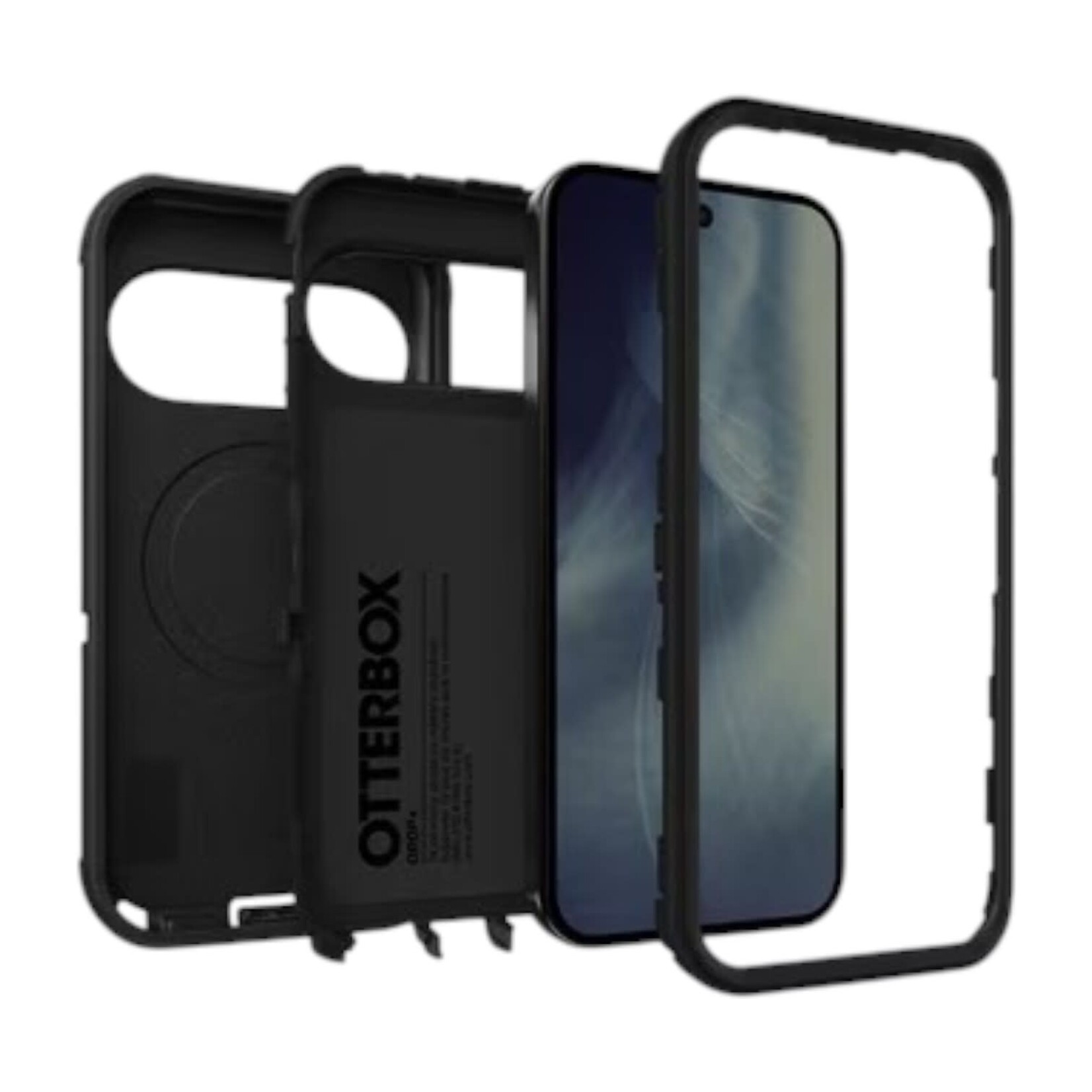 ÉTUI CASE GOOGLE PIXEL 11 /  11 PRO  - OtterBox Defender Pro w/Magnets Black