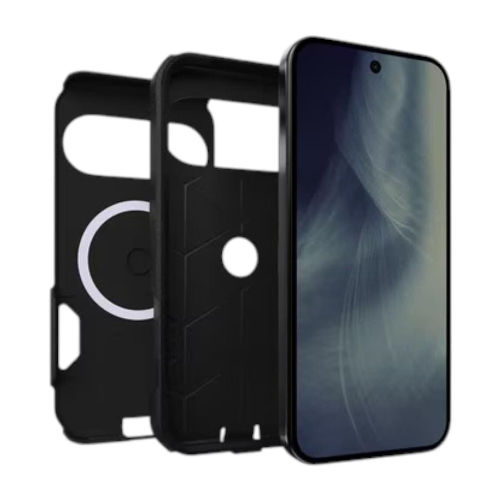 ÉTUI CASE GOOGLE PIXEL 11 /  11 PRO  - OtterBox Commuter Case w/Magnets Black