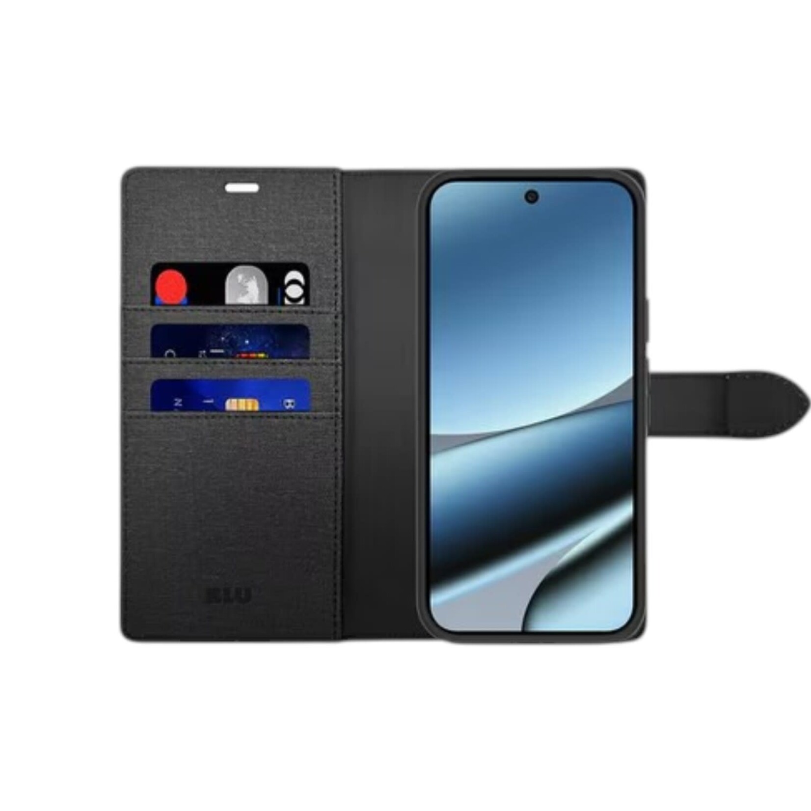 blu element ÉTUI CASE GOOGLE PIXEL 11  - Blu Element Folio 2-in-1 Case Case Black