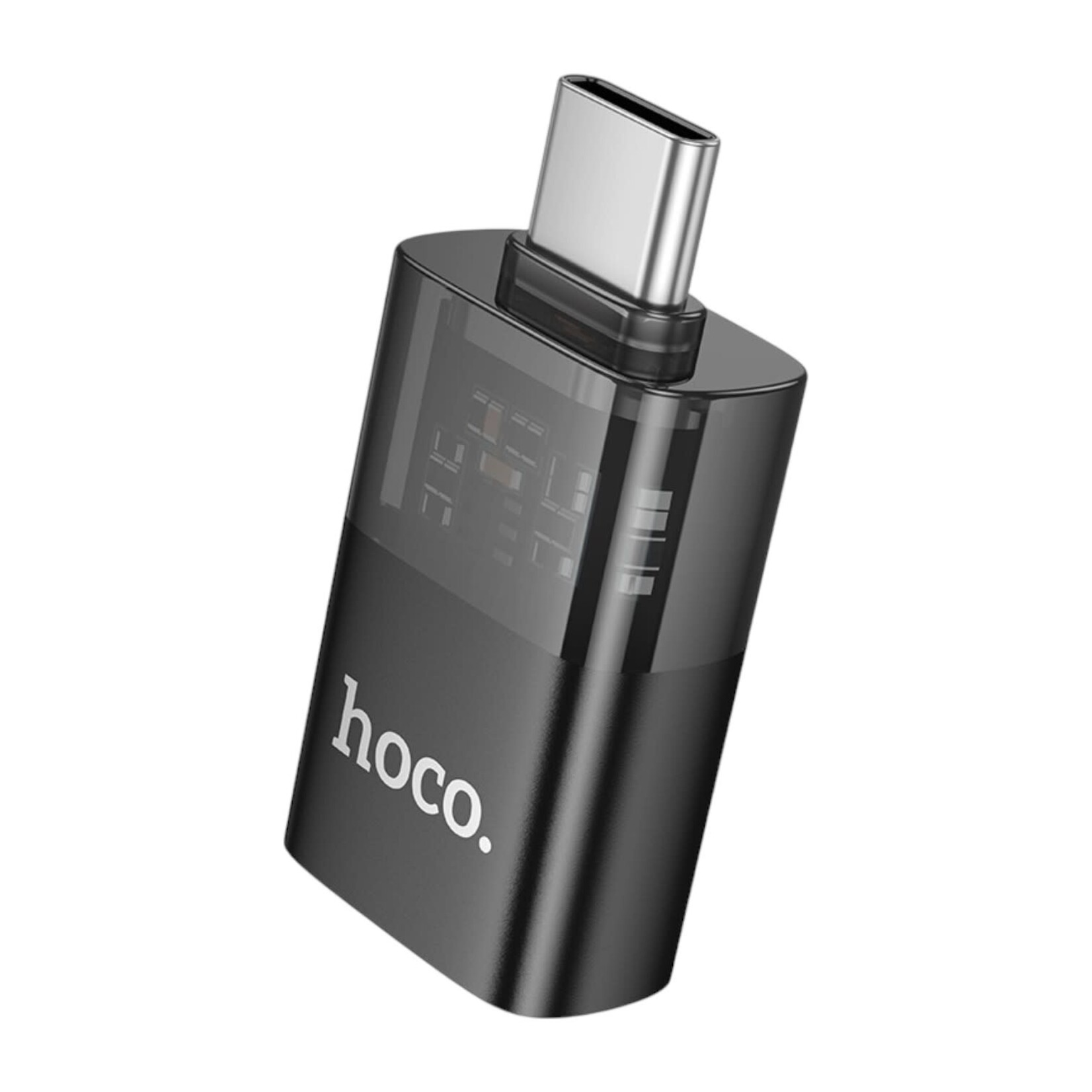 HOCO Hoco USB-C Male to USB Female OTG Adapter UA36B - Black