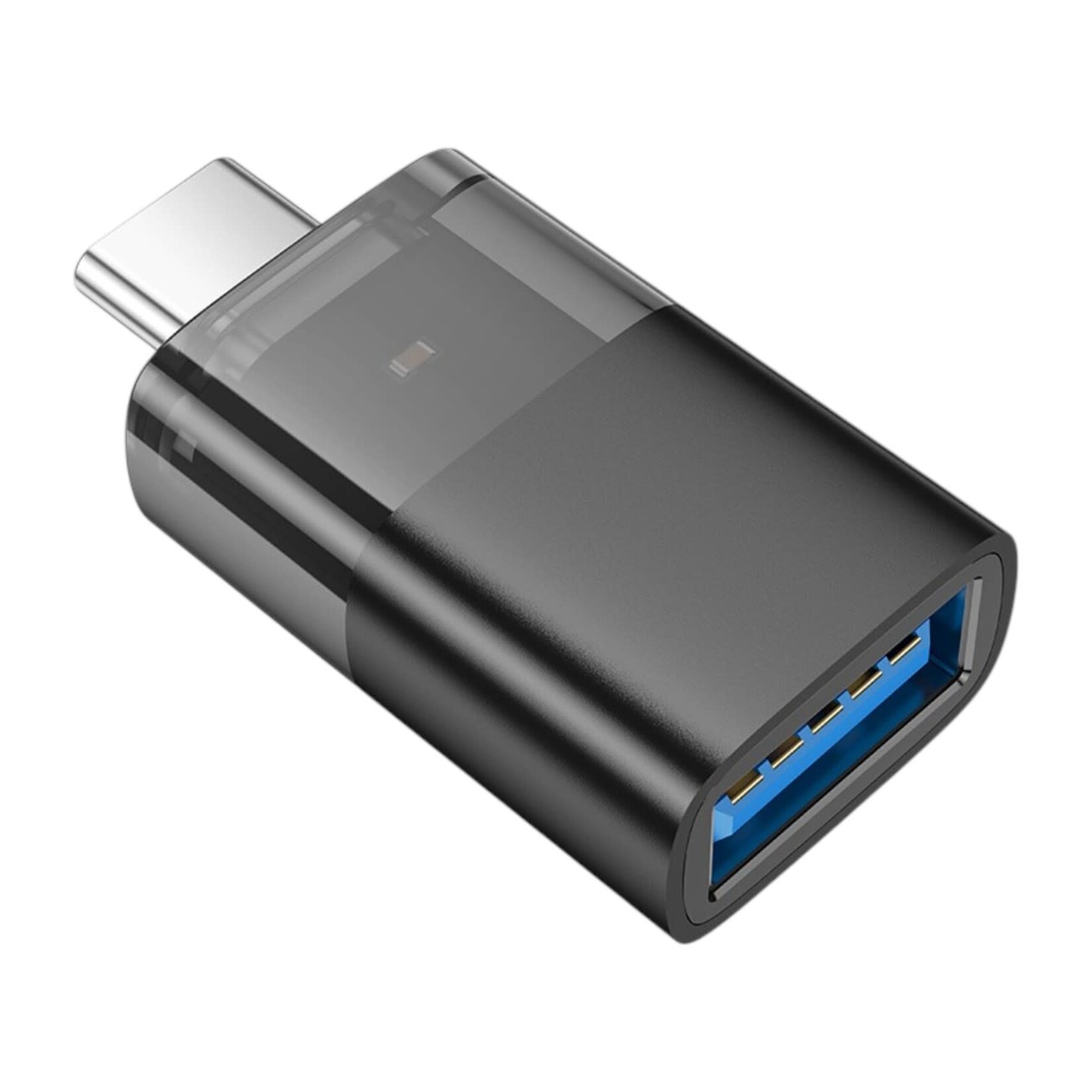 HOCO Hoco USB-C Male to USB Female OTG Adapter UA36B - Black