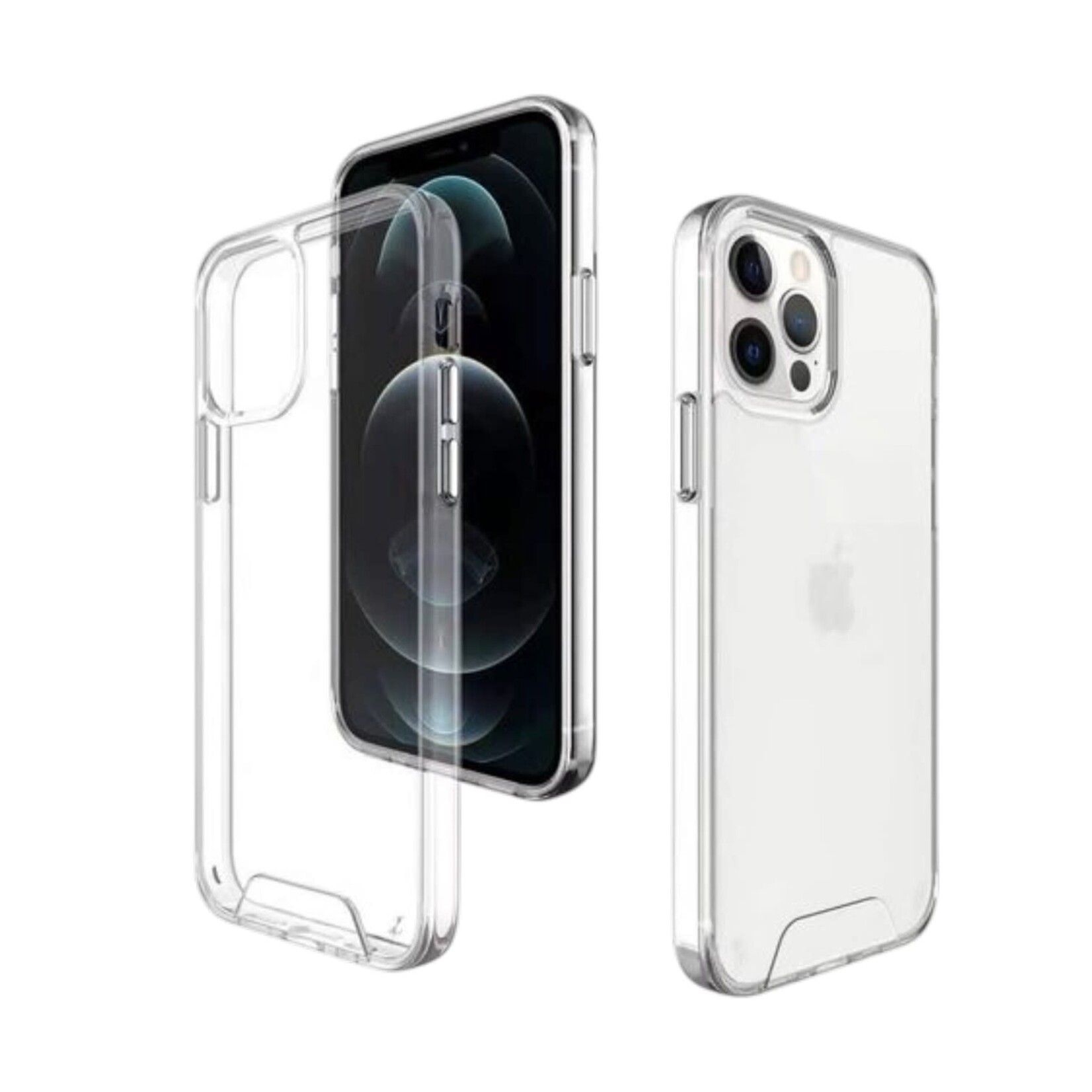 ÉTUI IPHONE 13 / 14 / 15 / 16E / 17E - Armor Anti Shock Clear Space
