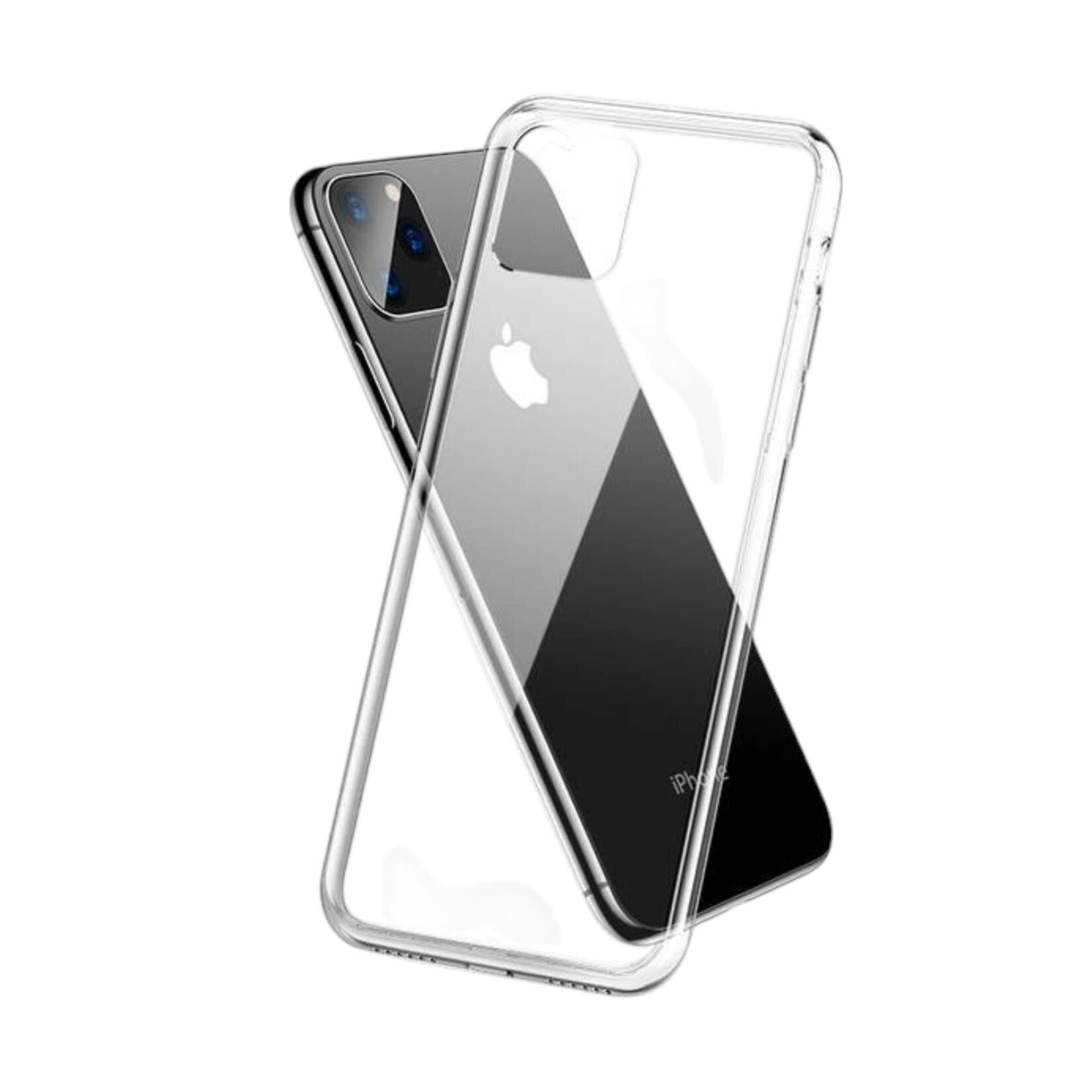 ÉTUI IPHONE 17 - lim Clear Soft TPU Clear
