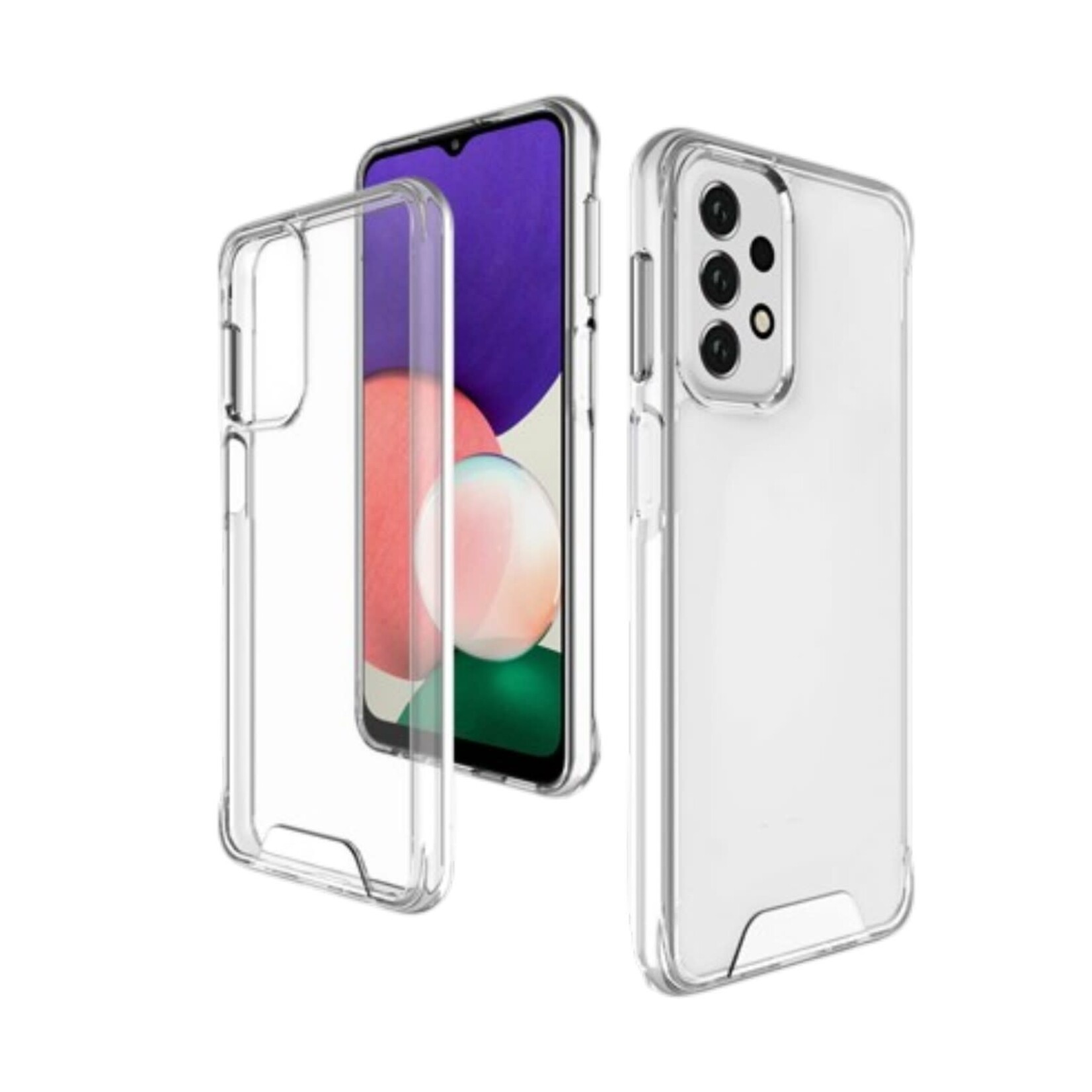 ÉTUI SAMSUNG A17 / A16 / A26 - Armor Anti Shock Clear Space Clear