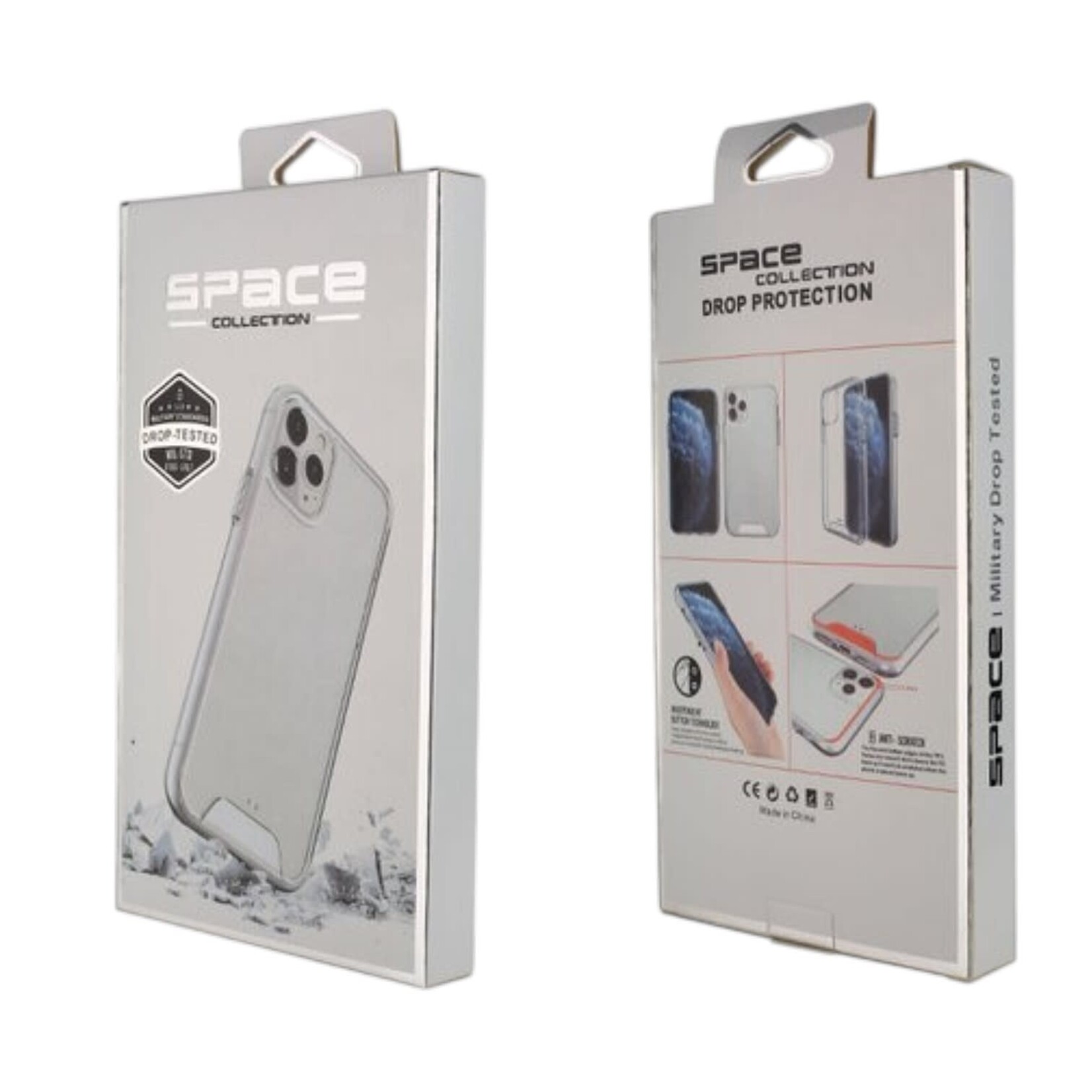 ÉTUI SAMSUNG A17 / A16 / A26 - Armor Anti Shock Clear Space Clear