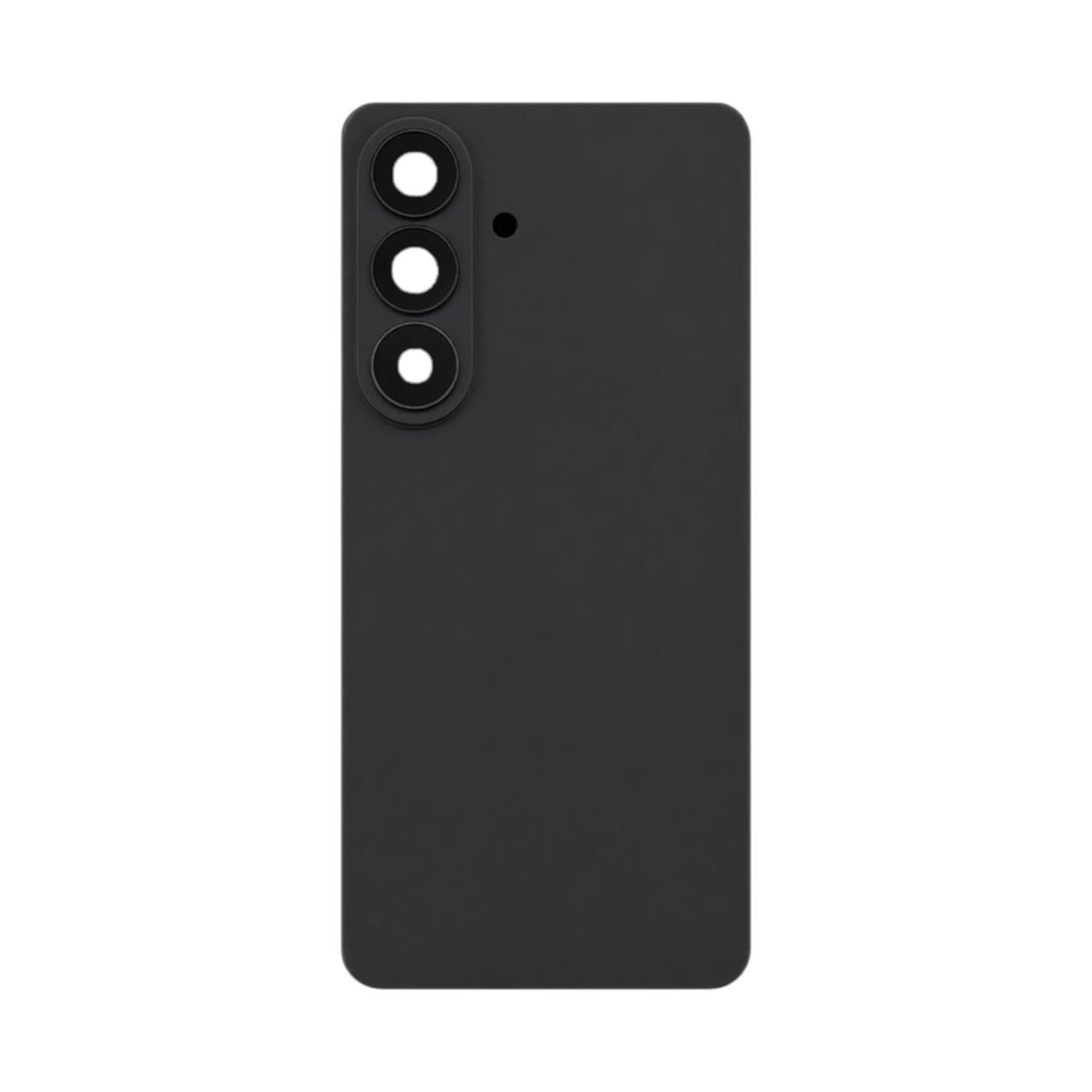 Back Cover With Camera Lens Compatible for Samsung Galaxy S26 5G - Black