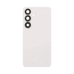 Back Cover With Camera Lens Compatible for Samsung Galaxy S25 FE - White