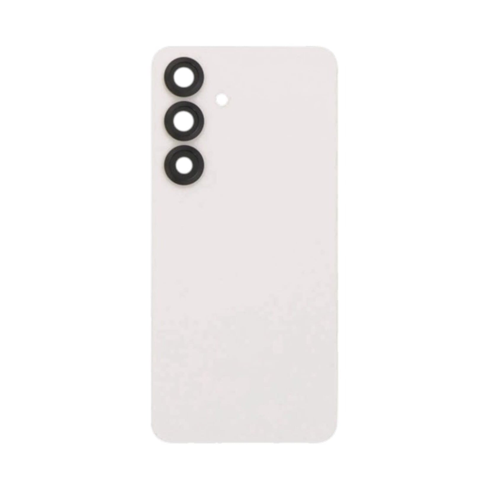 Back Cover With Camera Lens Compatible for Samsung Galaxy S25 FE - White