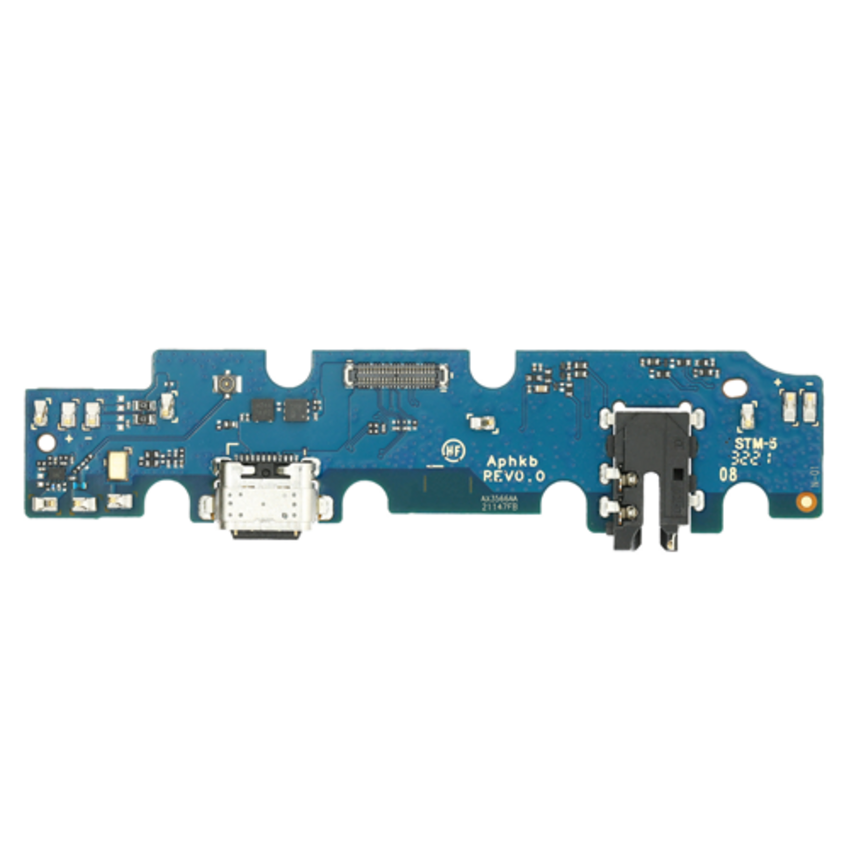 Charging Port with PCB Board Compatible for Samsung Galaxy Tab A7 Lite 8.7 (T225 / T227) (4G Version)