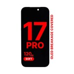OLED Assembly Compatible For iPhone 17 Pro (Aftermarket Pro: XO7 Soft) (120HZ)