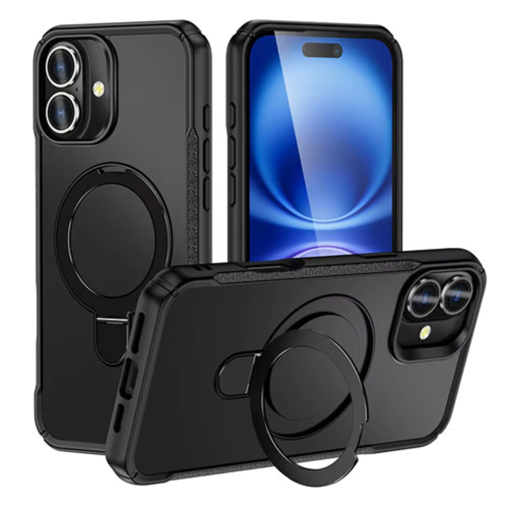 ÉTUI CASE SAMSUNG S26 FE - MagShield with Magnetic Case BLACK