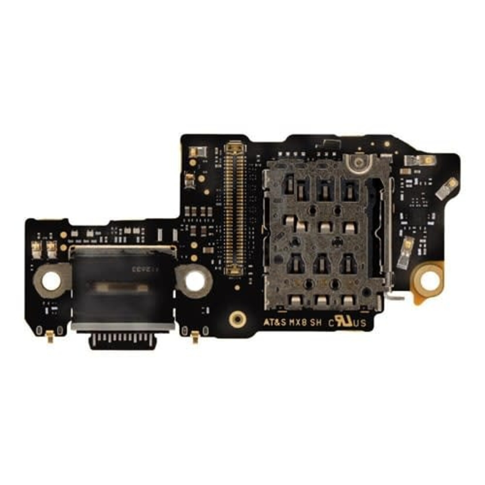 Charging Port Board With Sim Card Reader Compatible for Google Pixel 9 / 9 Pro