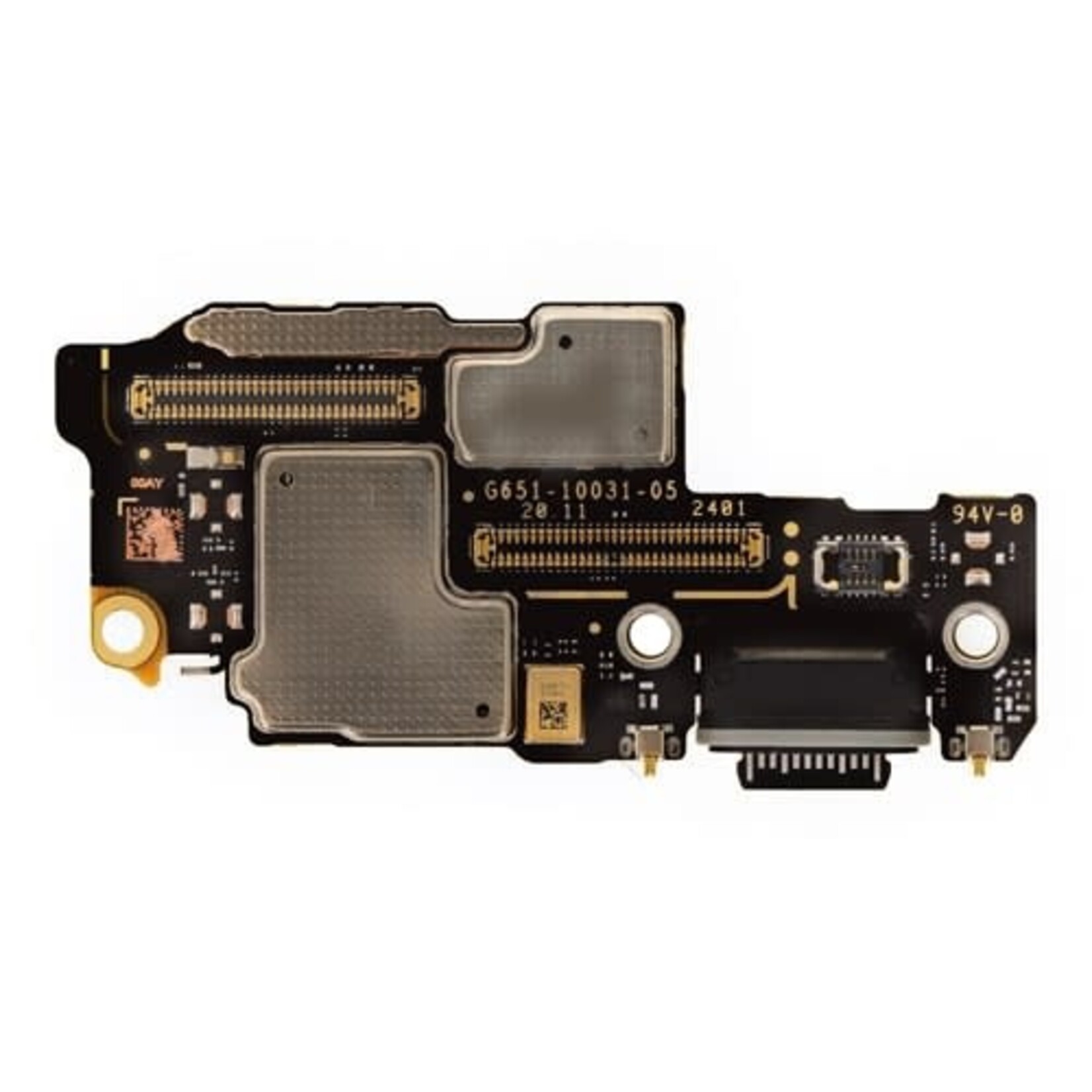 Charging Port Board With Sim Card Reader Compatible for Google Pixel 9 / 9 Pro