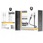 CABLE USB-C TO USB-C 60W DRAVON 2M BLACK