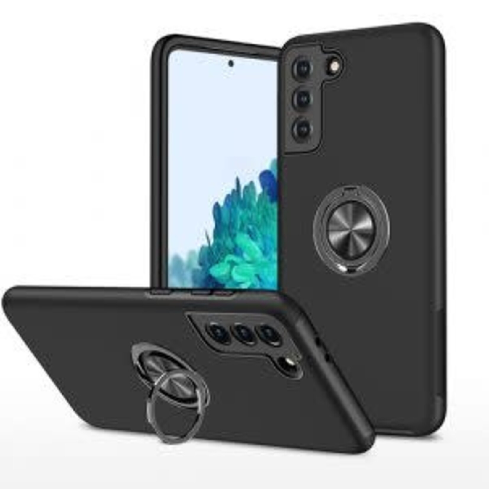 ÉTUI CASE SAMSUNG S26 FE -  Hybrid Shock Absorbing Case with Kickstand