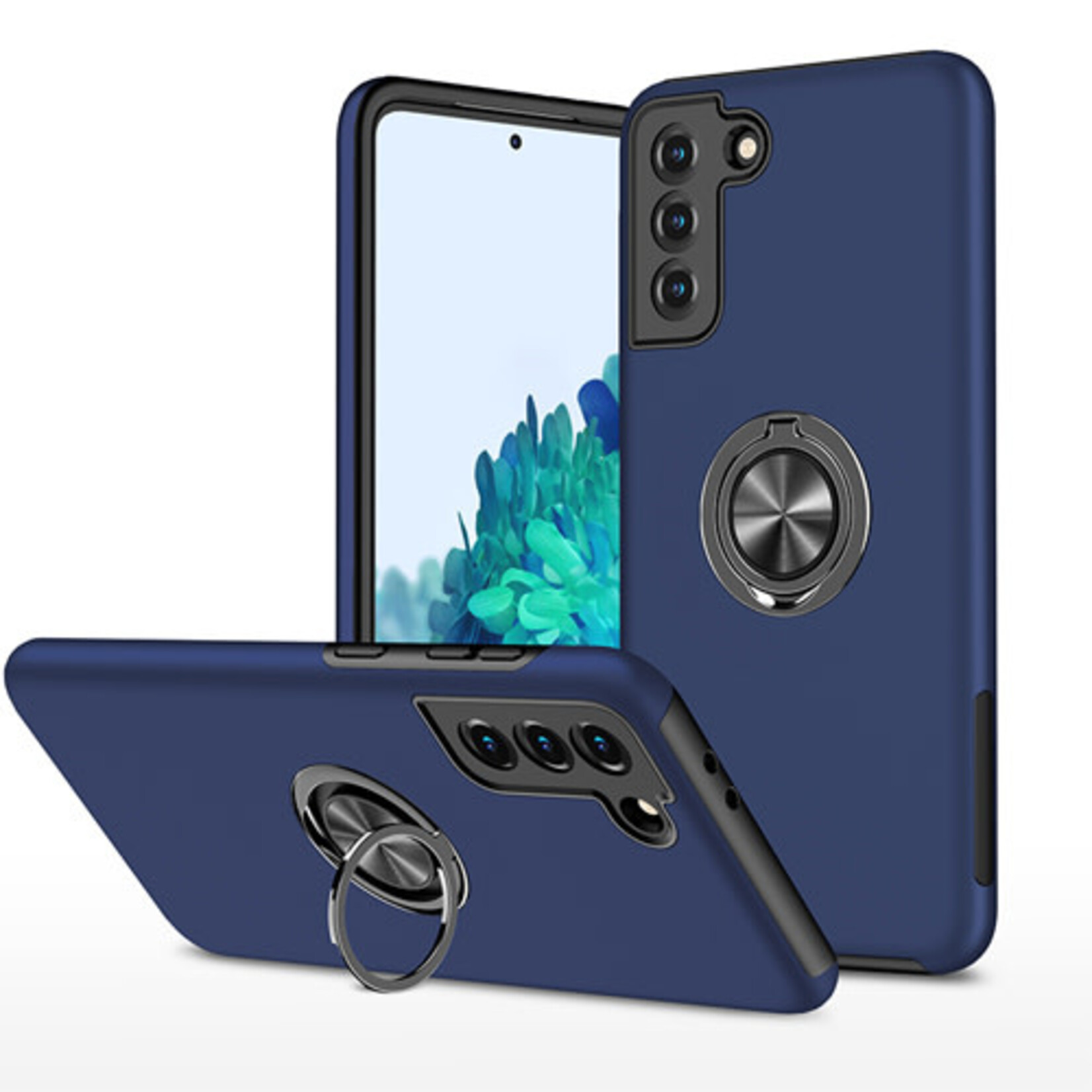 ÉTUI CASE SAMSUNG S26 FE -  Hybrid Shock Absorbing Case with Kickstand