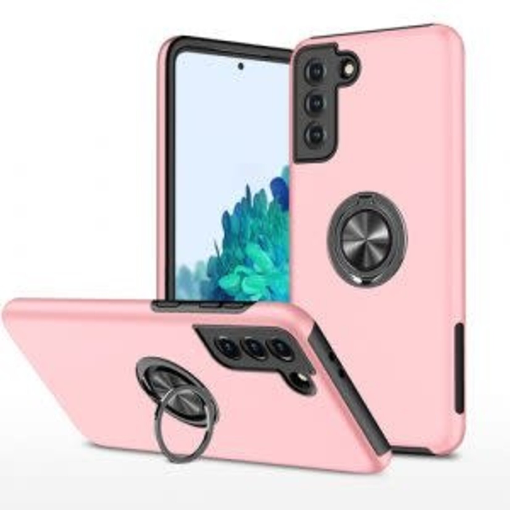 ÉTUI CASE SAMSUNG S26 FE -  Hybrid Shock Absorbing Case with Kickstand