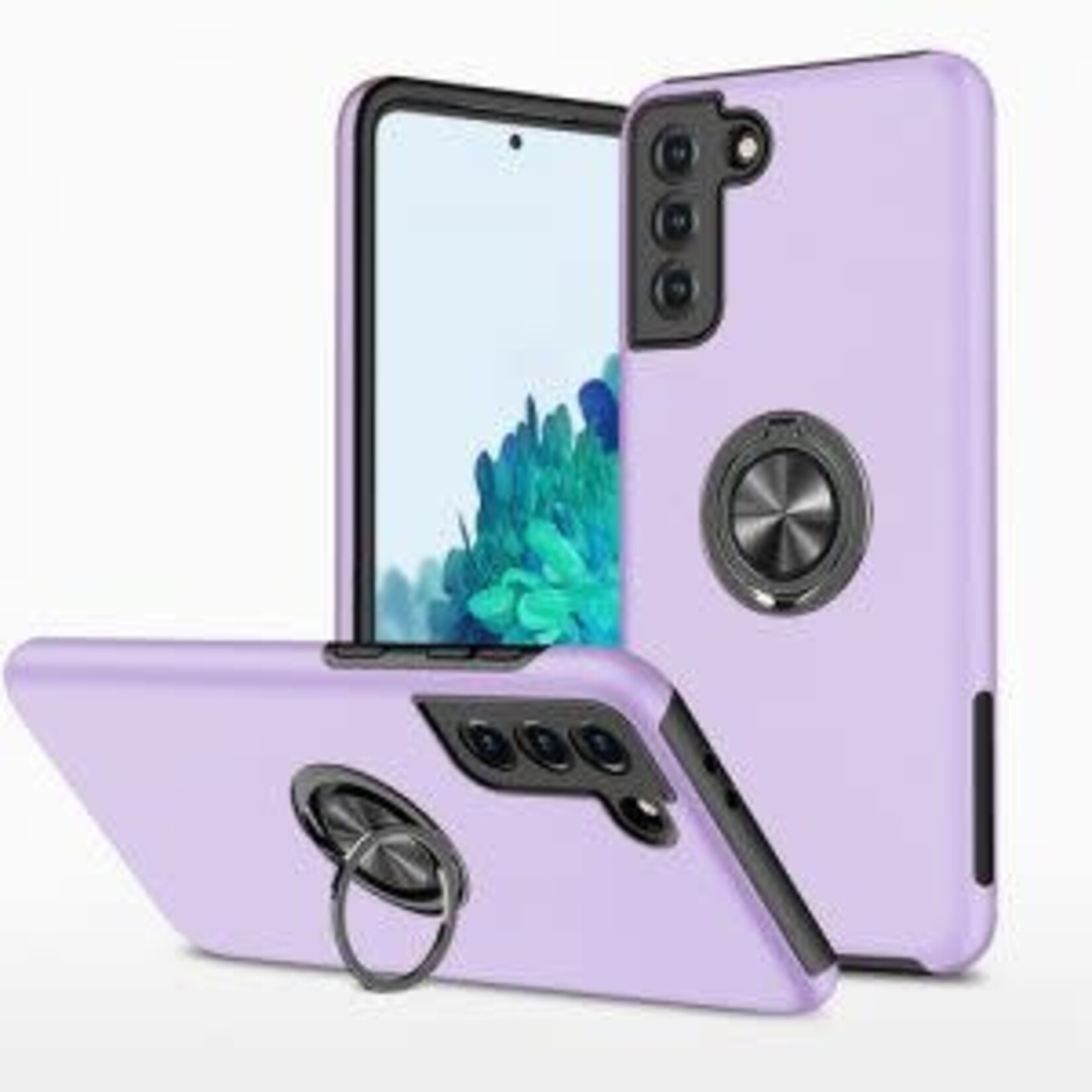 ÉTUI CASE SAMSUNG S26 FE -  Hybrid Shock Absorbing Case with Kickstand