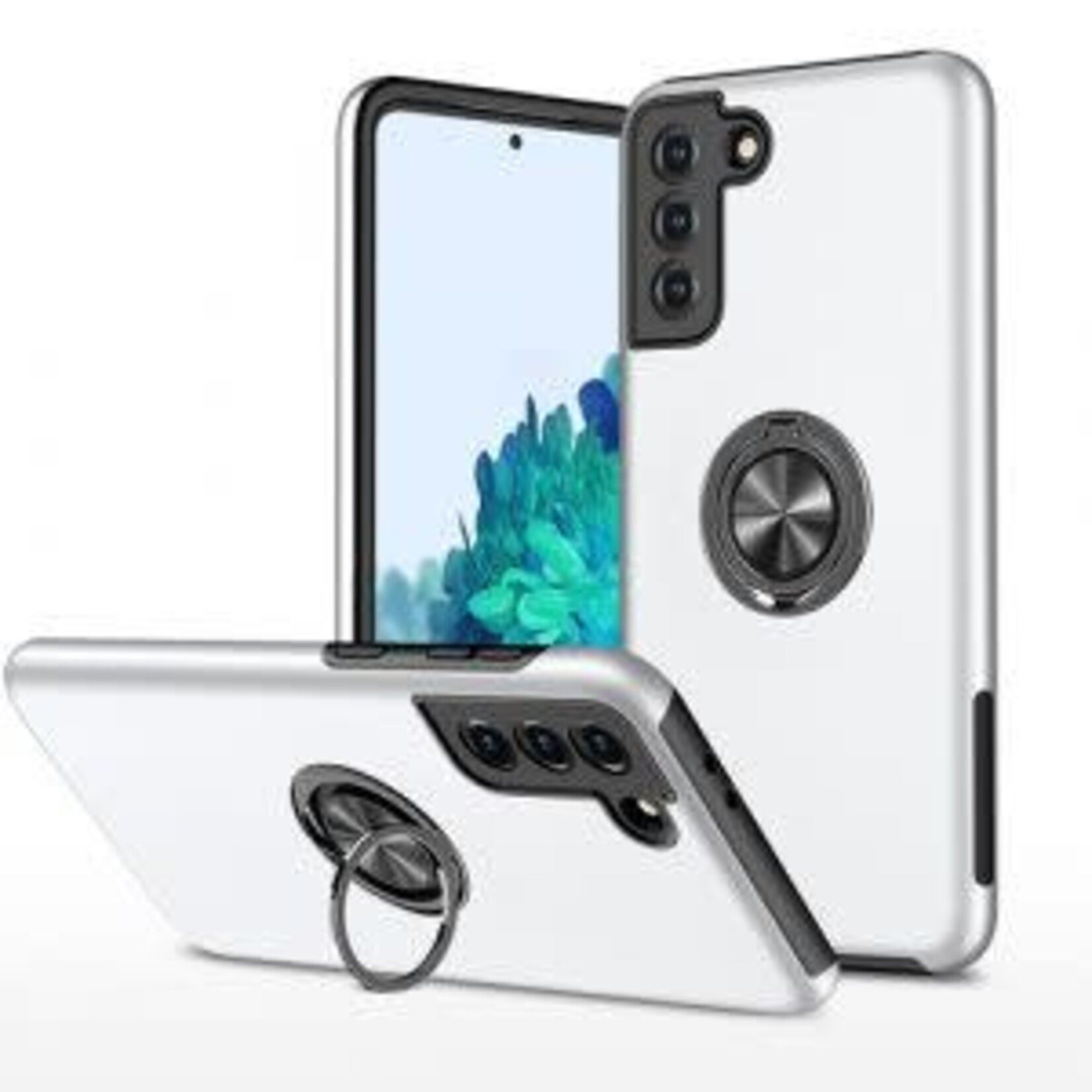 ÉTUI CASE SAMSUNG S26 FE -  Hybrid Shock Absorbing Case with Kickstand