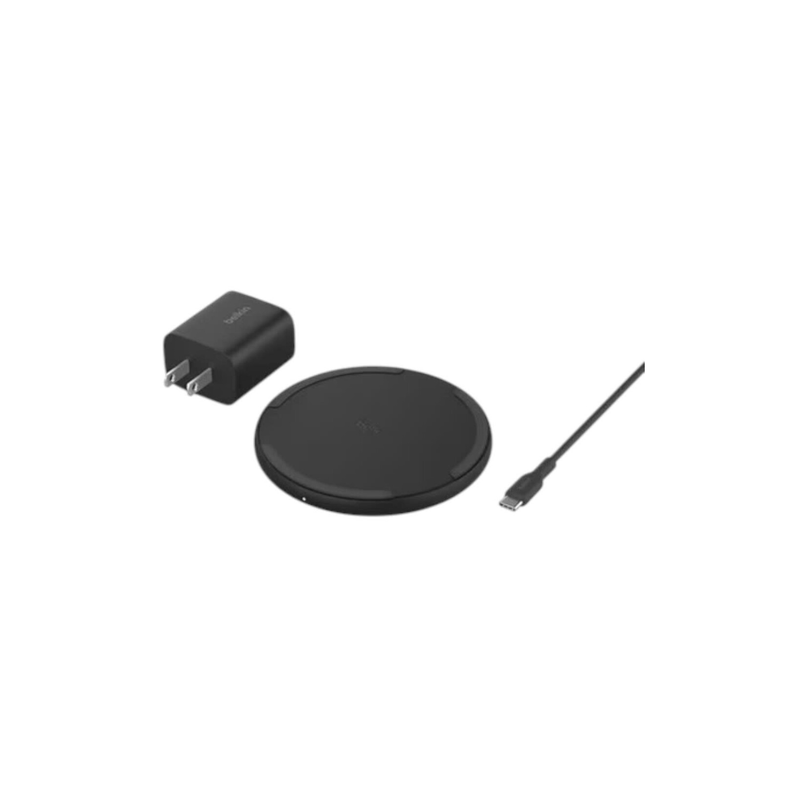 Belkin BoostCharge Qi Wireless Charging Pad 15W Black