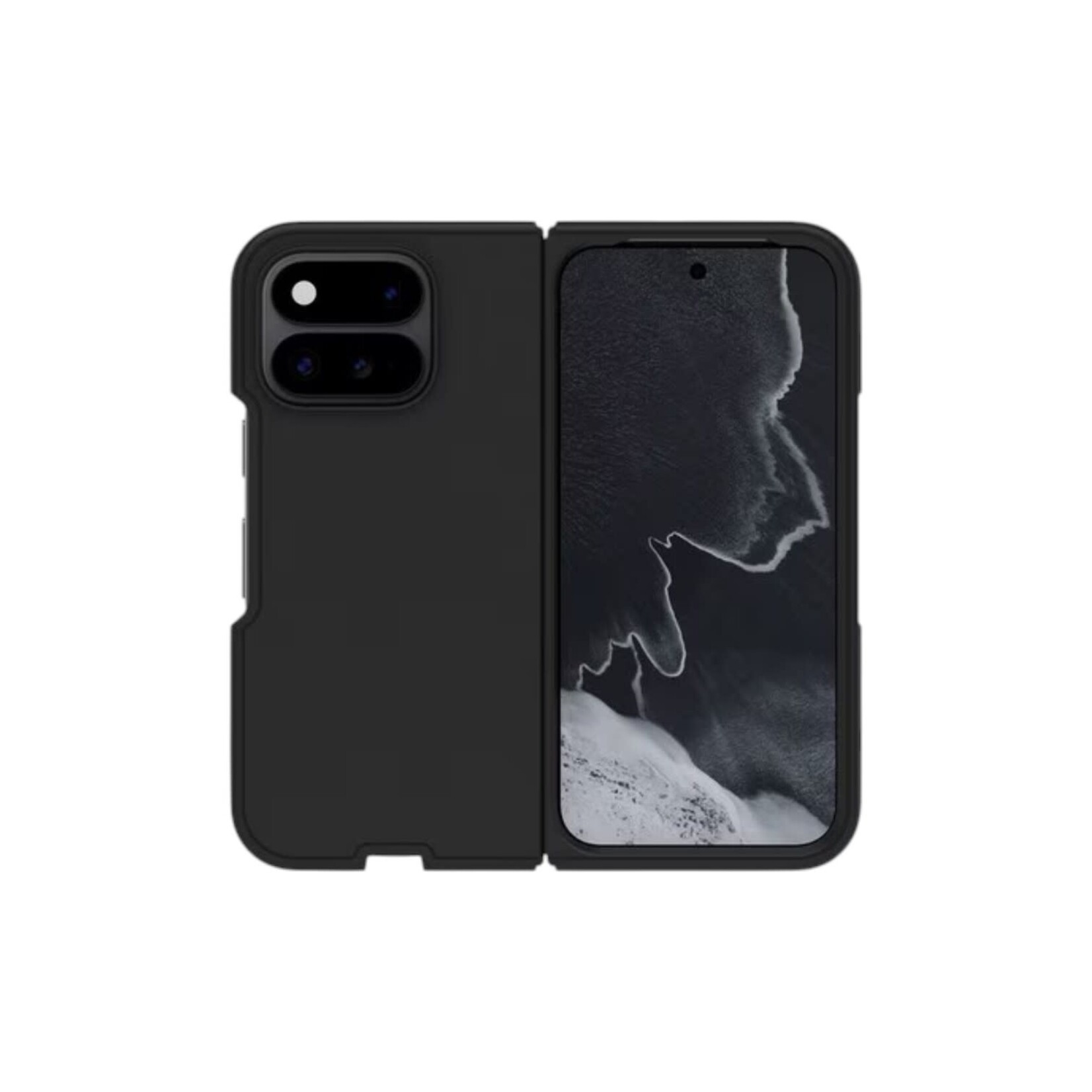 ÉTUI CASE GOOGLE PIXEL 11 PRO FOLD - OtterBox Lumen Case w/Magnets Black