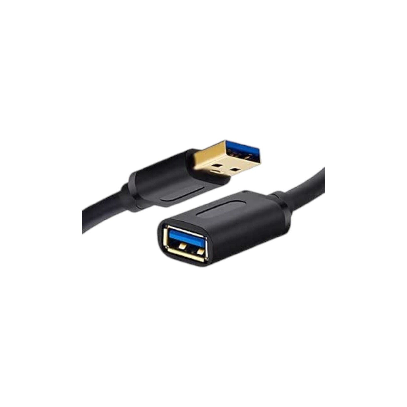 EXTENTION CABLE USB-A MALE TO FEMALLE 3FT