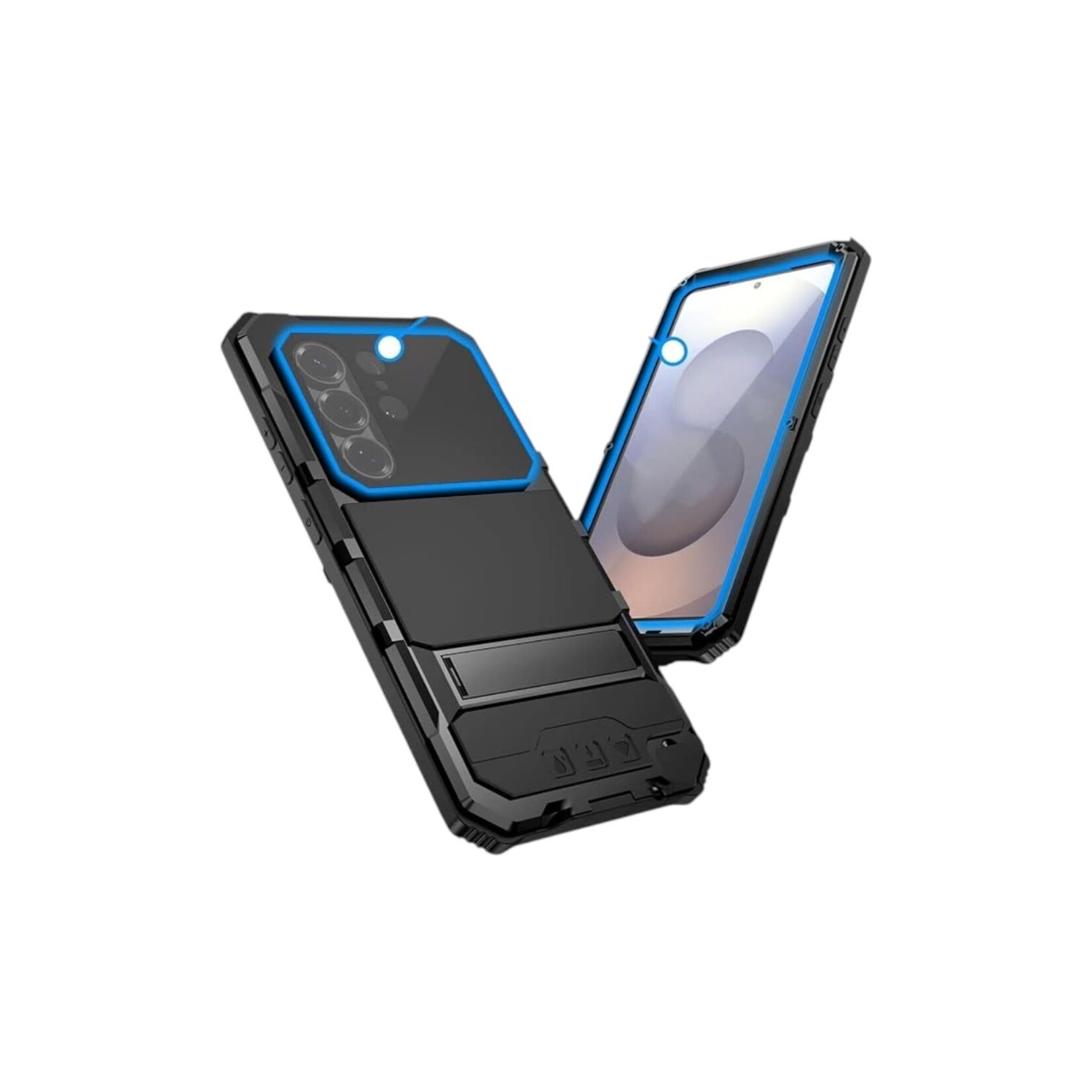 ÉTUI CASE SAMSUNG GALAXY S26 ULTRA - Lunivop Coque en métal robuste NOIR