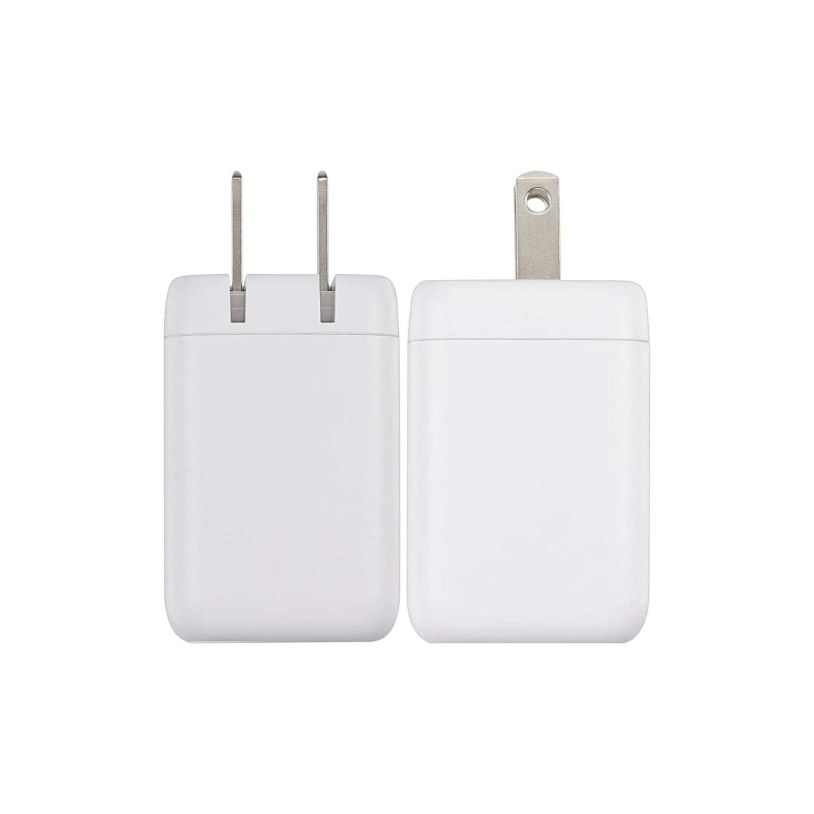 CHARGEUR MURAL AmpSentrix 40W USB-C BLANC